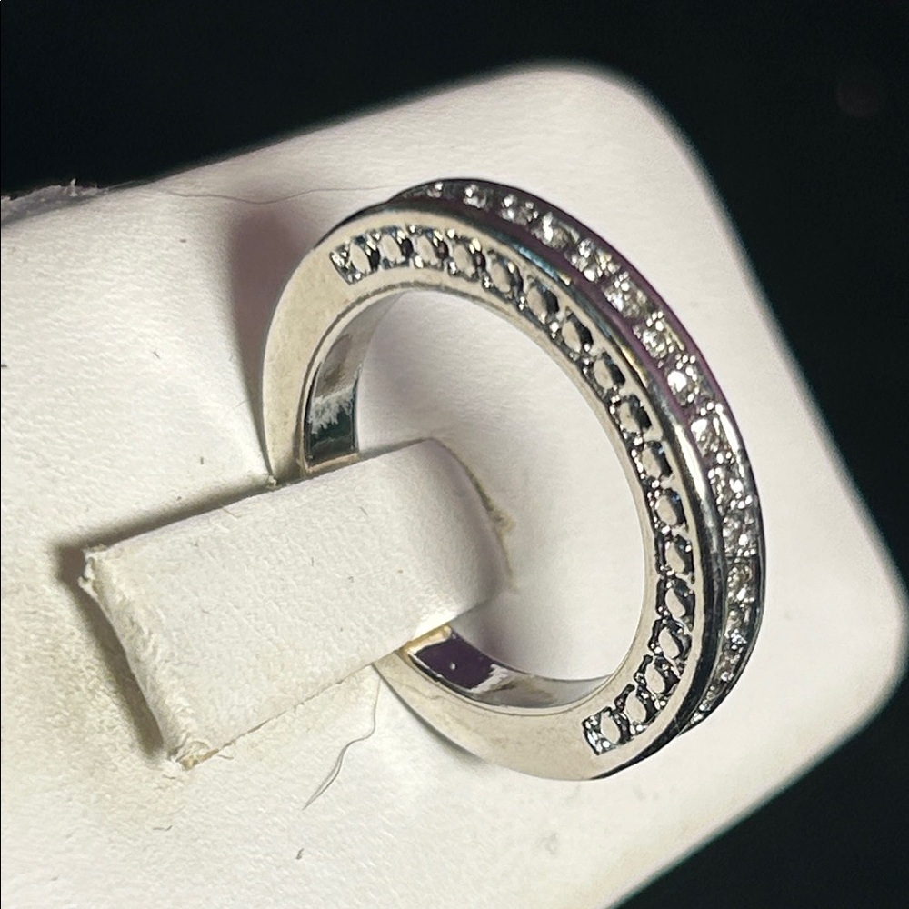 🛑UNAVAILABLE🛑 Elegant Silver Women's Ring Set - Picture 5 of 8